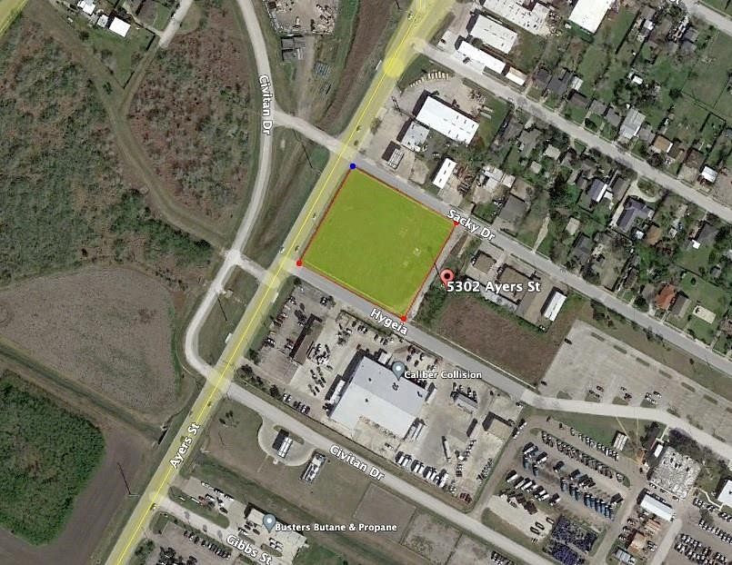 2.4 Acres of Commercial Land for Sale in Corpus Christi, Texas