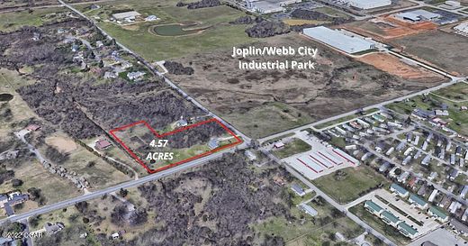 4.6 Acres of Commercial Land for Sale in Webb City, Missouri
