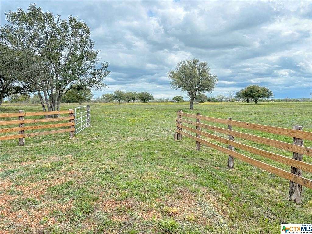 6.6 Acres of Residential Land for Sale in Hallettsville, Texas