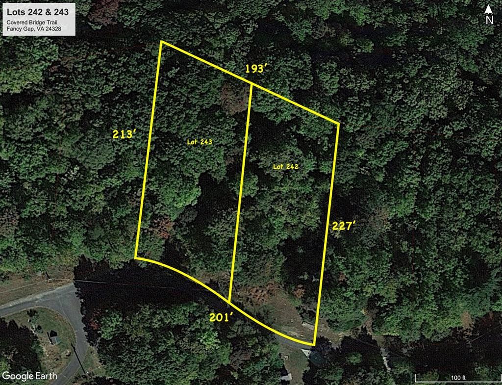 0.87 Acres of Residential Land for Sale in Fancy Gap, Virginia
