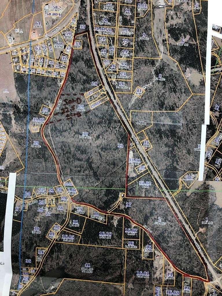 124.309 Acres of Recreational Land for Sale in Oxford, Mississippi