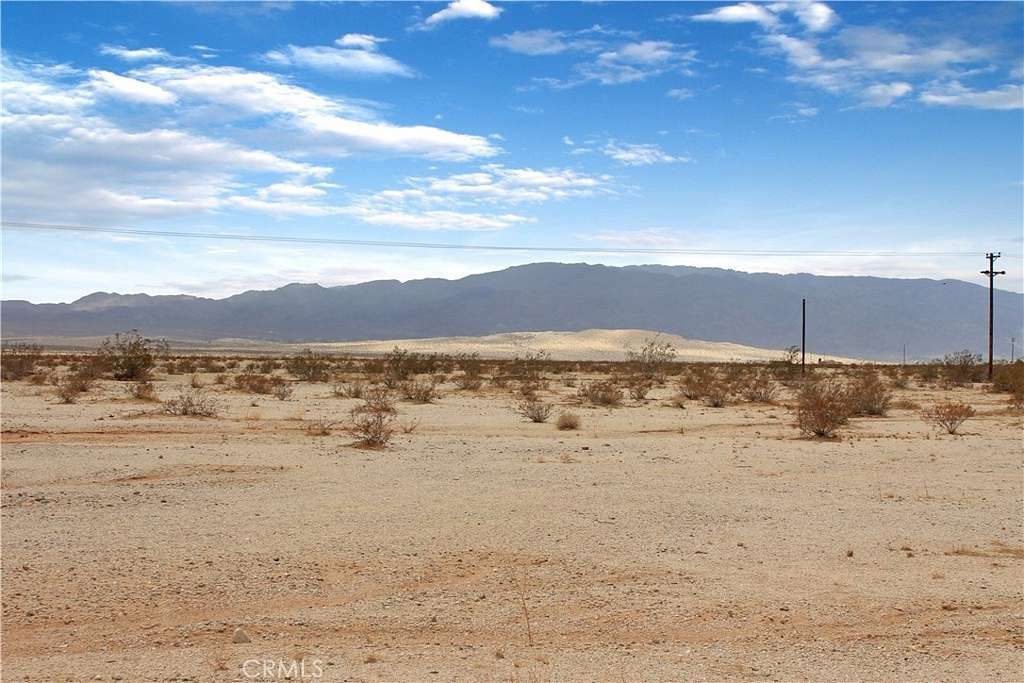 2.1 Acres of Land for Sale in Twentynine Palms, California