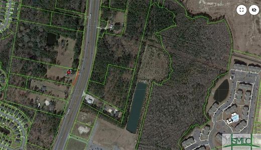 4.2 Acres of Commercial Land for Sale in Port Wentworth, Georgia