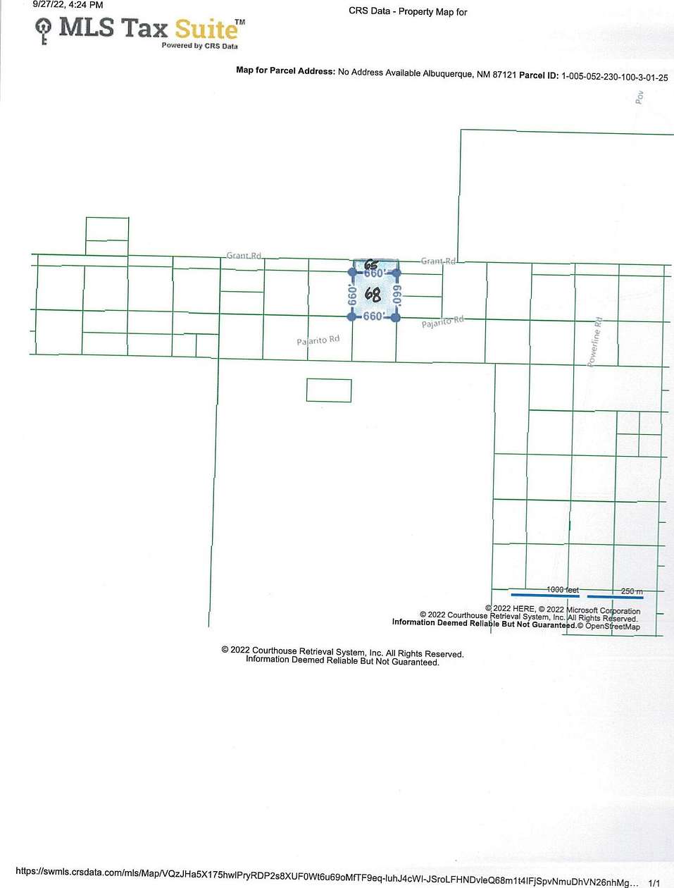 12.5 Acres of Land for Sale in Albuquerque, New Mexico