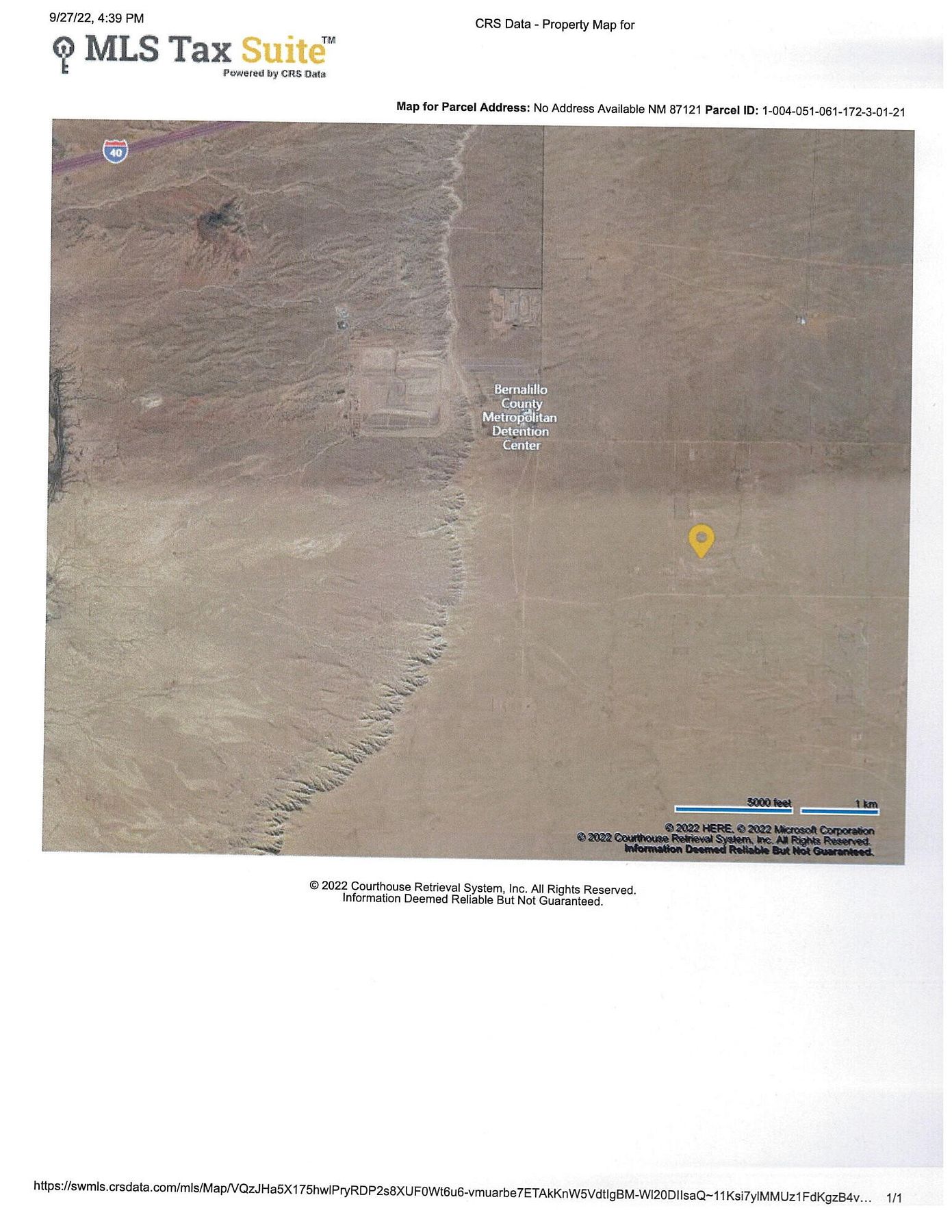 17.5 Acres of Land for Sale in Albuquerque, New Mexico