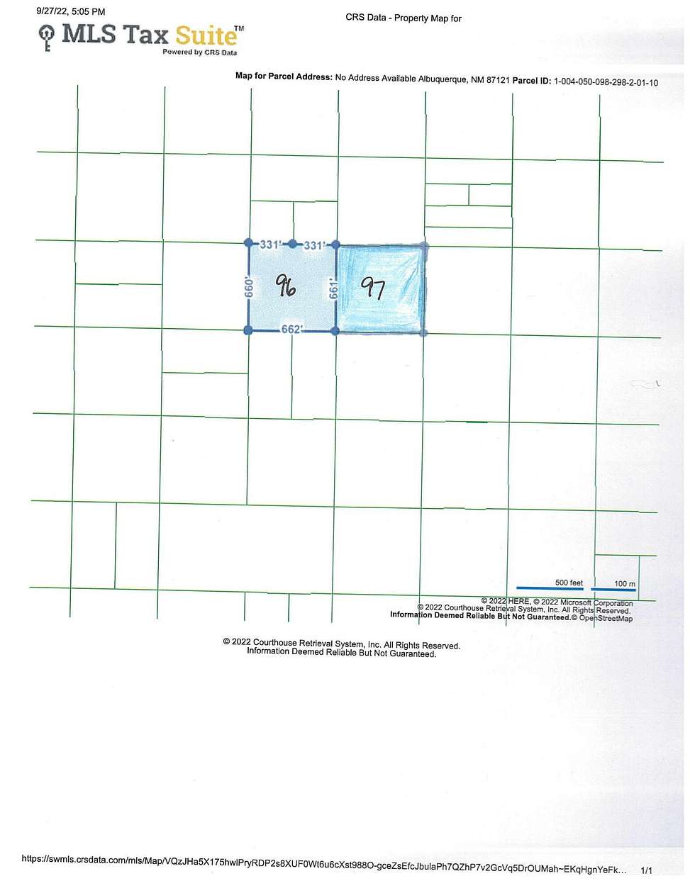 20 Acres of Land for Sale in Albuquerque, New Mexico