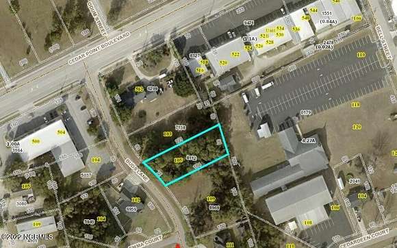 0.35 Acres of Residential Land for Sale in Cedar Point, North Carolina