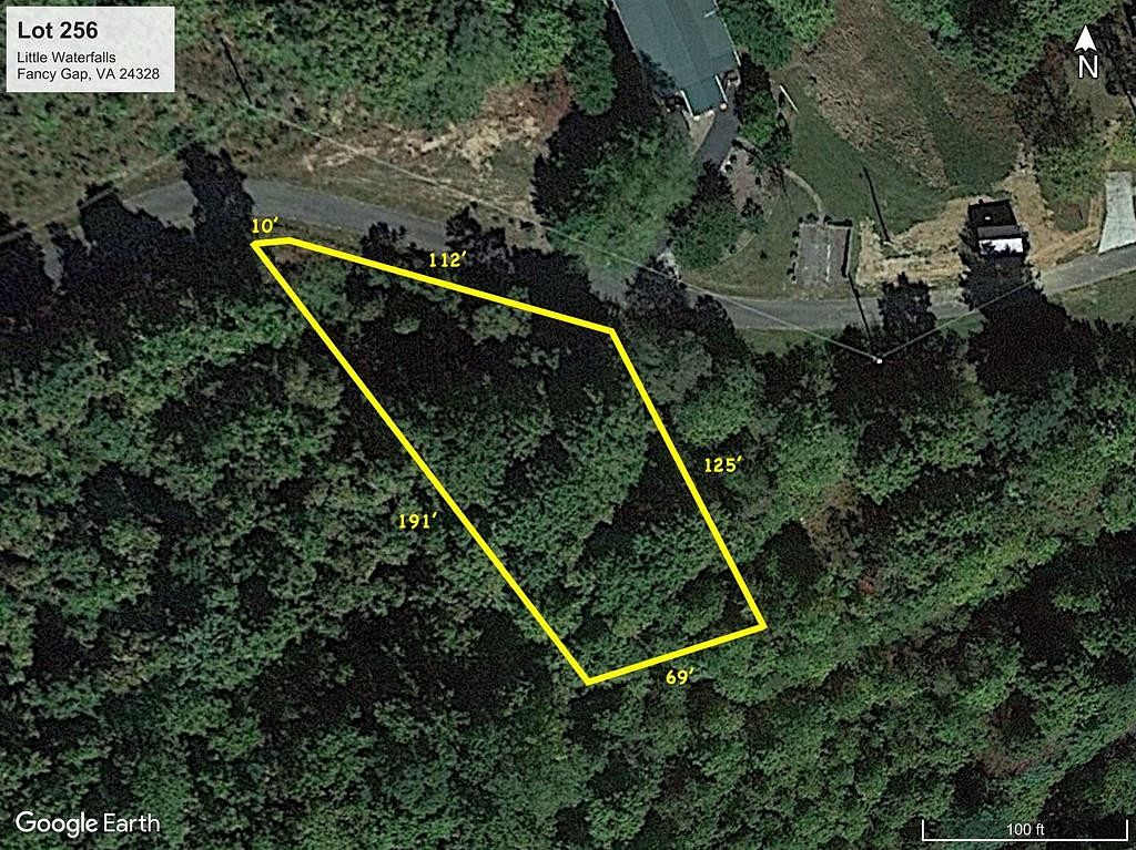 0.26 Acres of Residential Land for Sale in Fancy Gap, Virginia