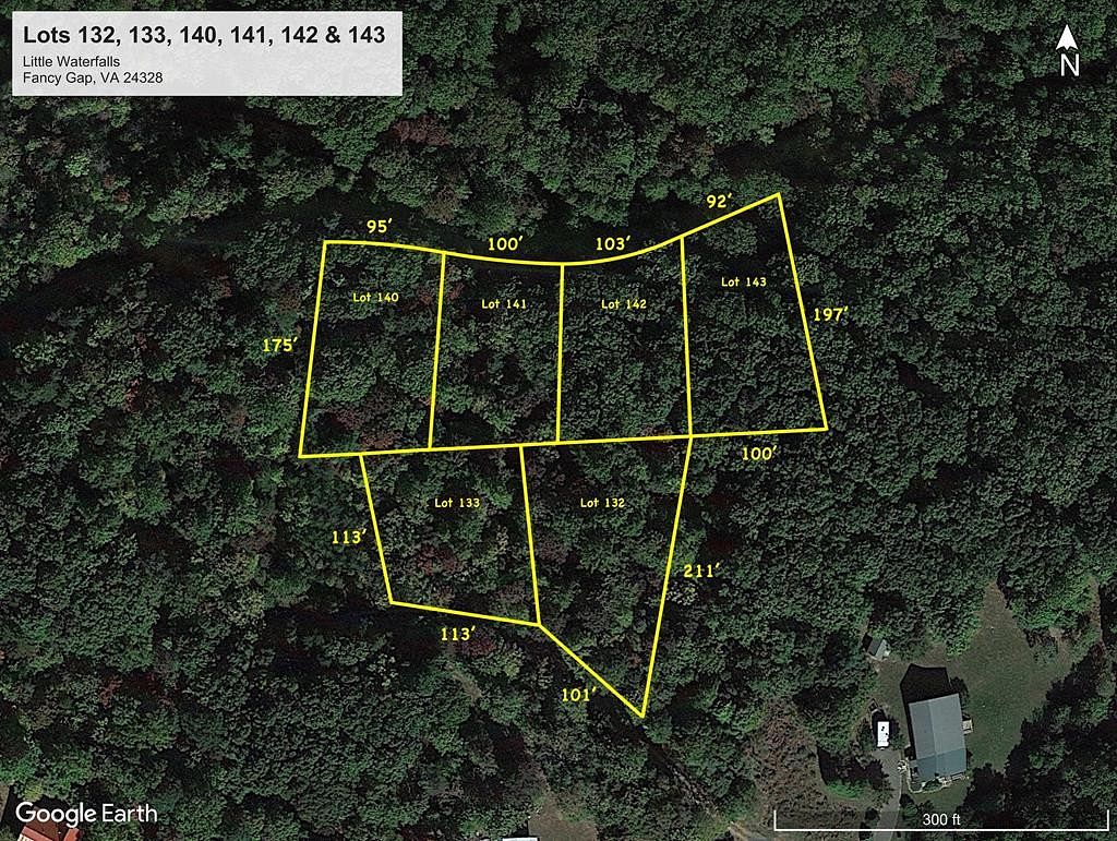 1.5 Acres of Residential Land for Sale in Fancy Gap, Virginia