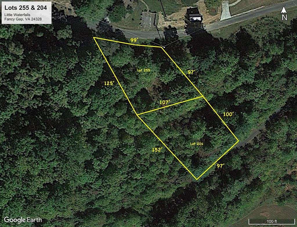 0.54 Acres of Residential Land for Sale in Fancy Gap, Virginia