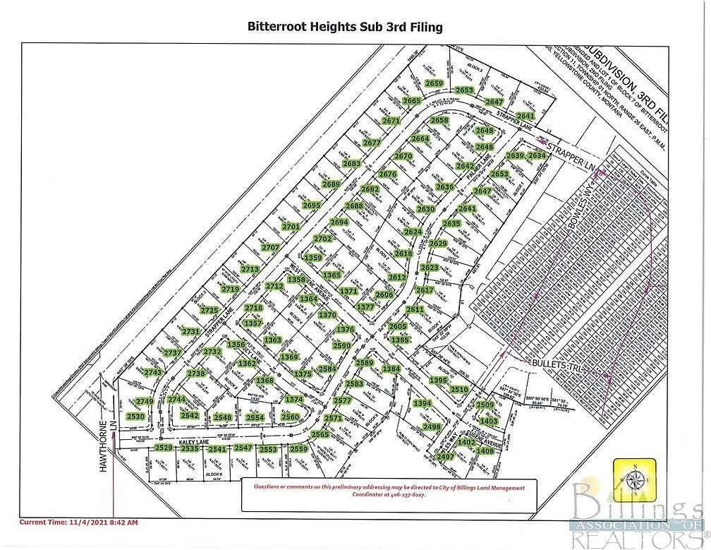 0.21 Acres of Residential Land for Sale in Billings, Montana
