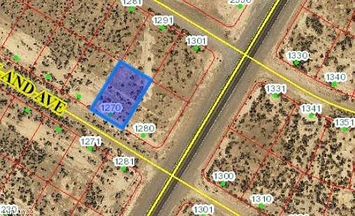 0.2 Acres of Land for Sale in Pahrump, Nevada