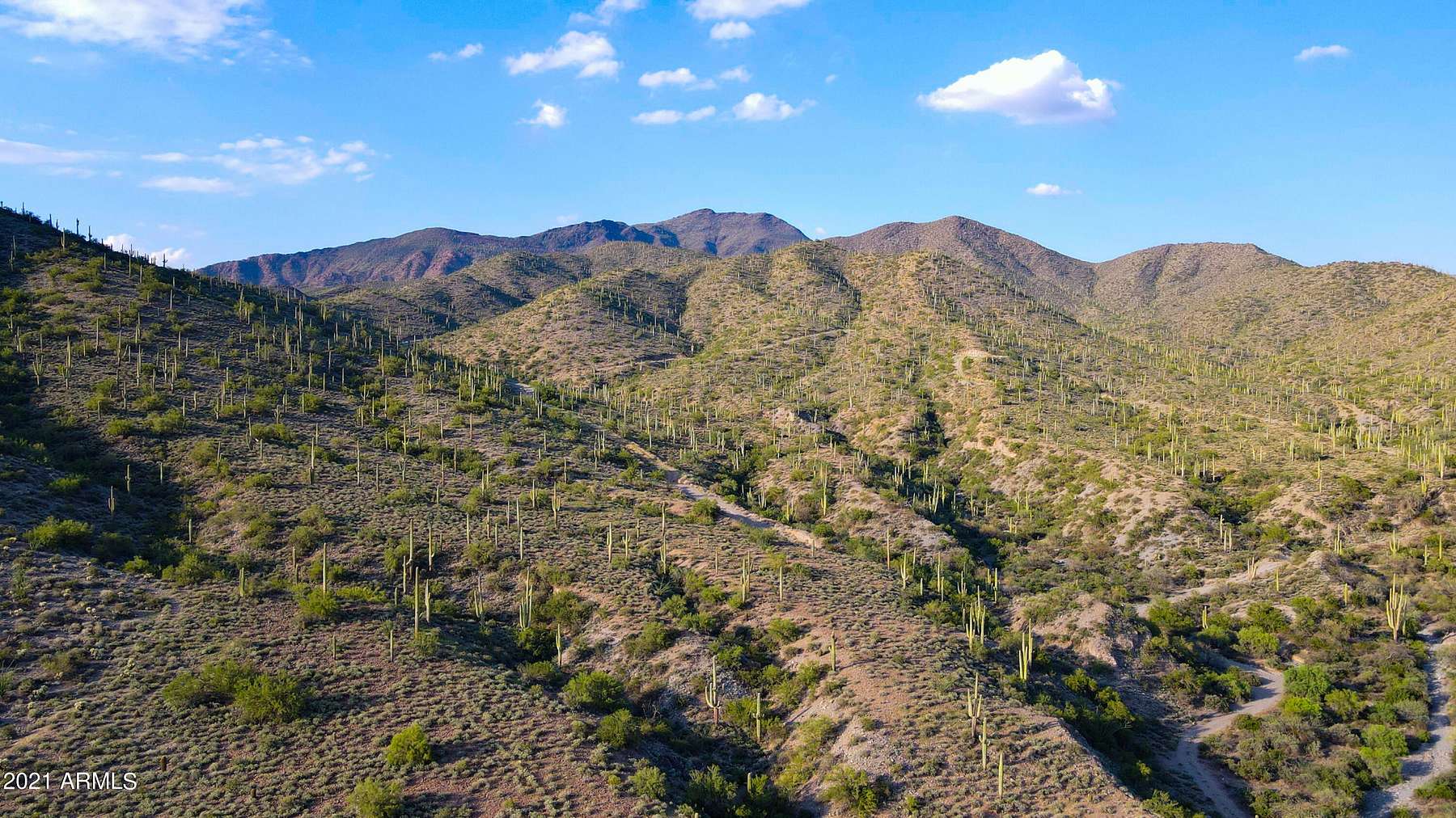 56.5 Acres of Land for Sale in Cave Creek, Arizona