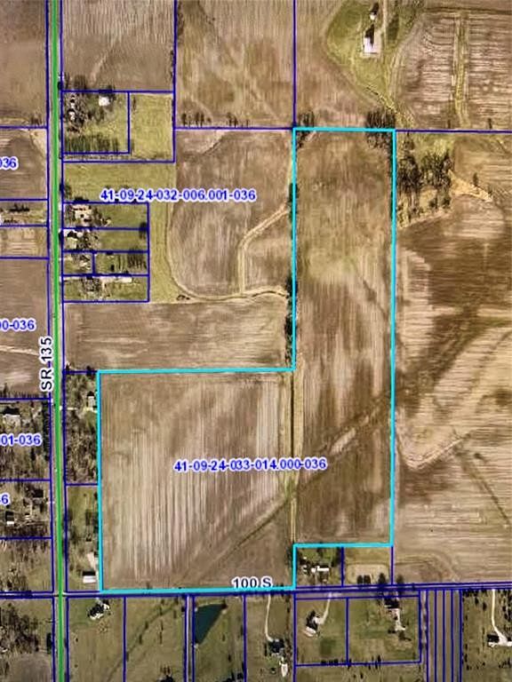 65.6 Acres of Agricultural Land for Sale in Franklin, Indiana