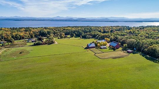 401 Acres of Agricultural Land with Home for Sale in Willsboro, New York