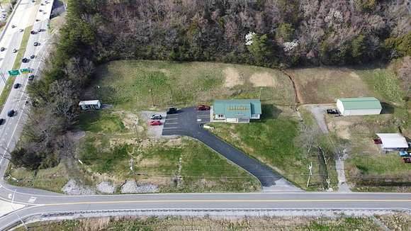 4.6 Acres of Improved Commercial Land for Sale in Knoxville, Tennessee