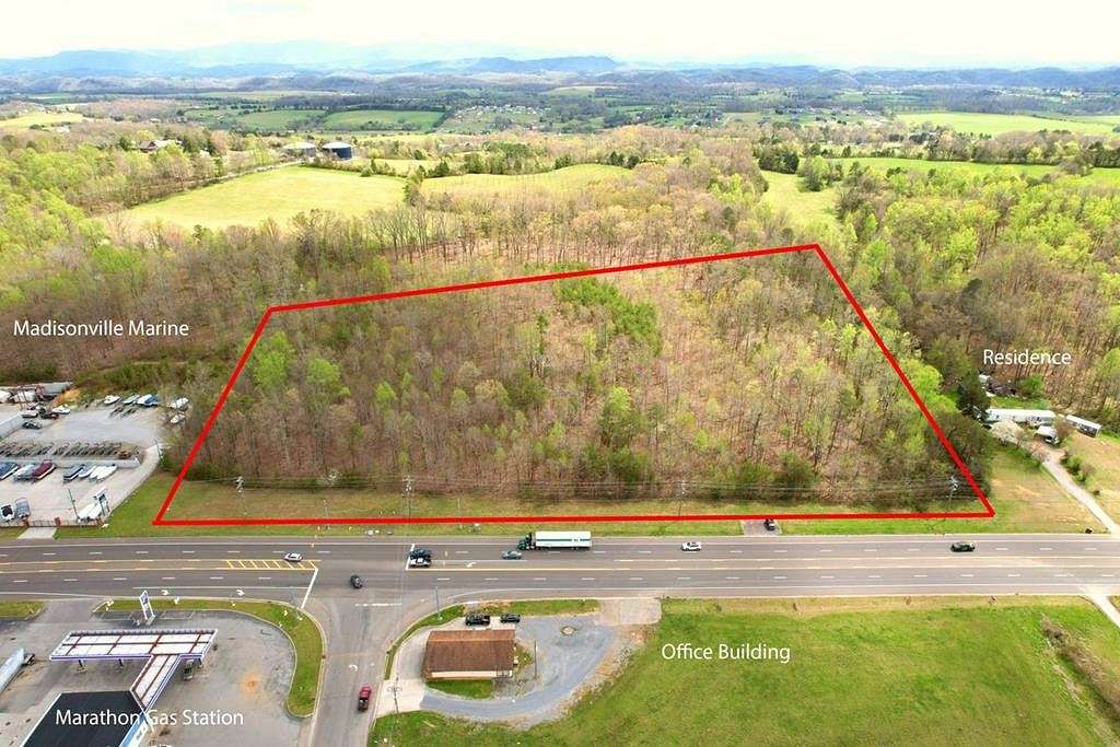 10.6 Acres of Land for Sale in Madisonville, Tennessee