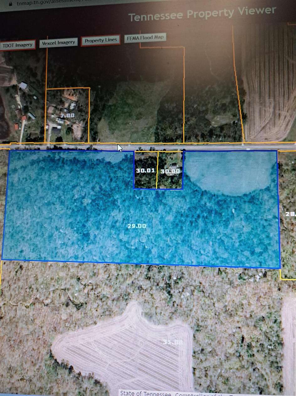 35 Acres of Recreational Land & Farm for Sale in Denmark, Tennessee