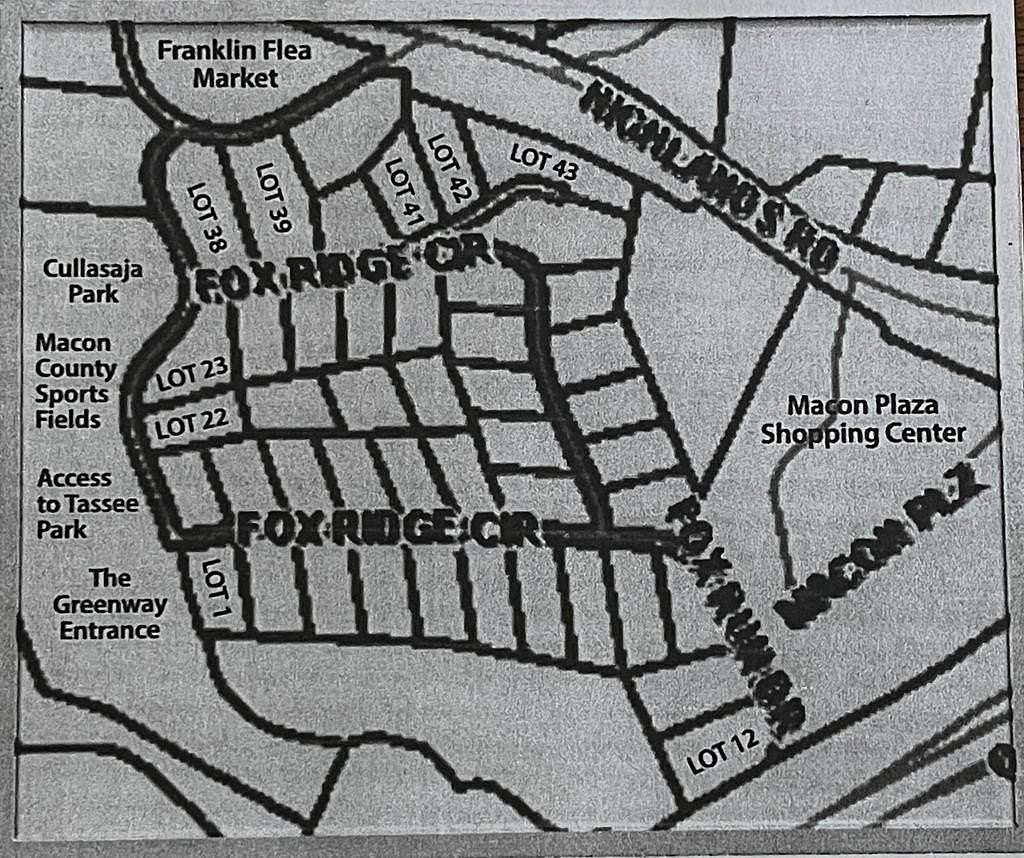 0.8 Acres of Residential Land for Sale in Franklin Township, North Carolina
