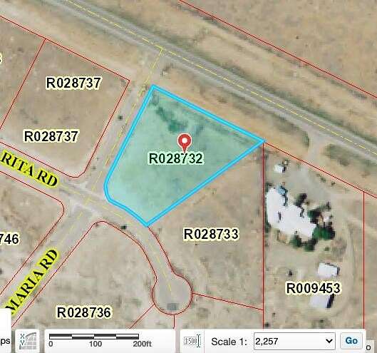 1.22 Acres of Commercial Land for Sale in Moriarty, New Mexico