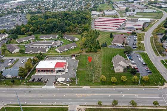 0.66 Acres of Commercial Land for Sale in Hilliard, Ohio