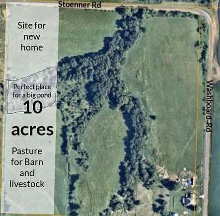 10 Acres of Residential Land for Sale in Sibley, Missouri