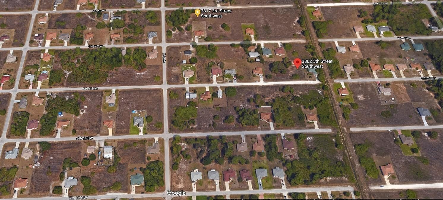 0.25 Acres of Residential Land for Sale in Lehigh Acres, Florida