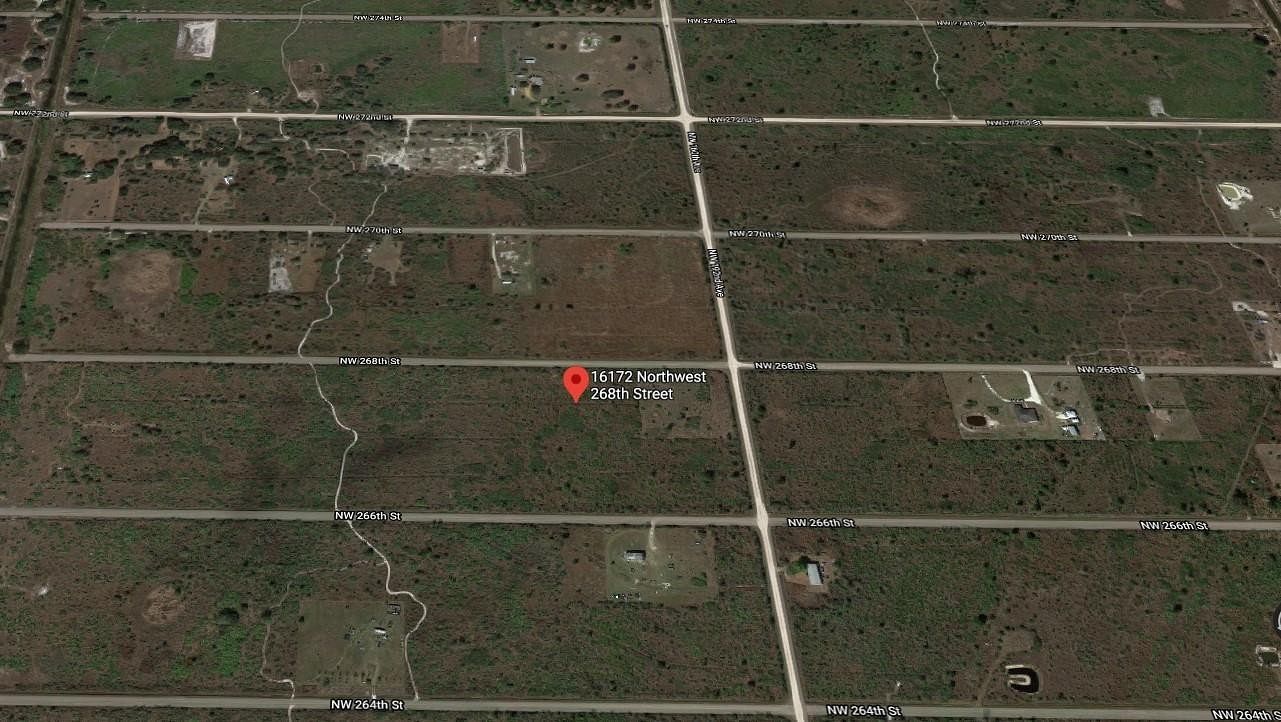 1.1 Acres of Residential Land for Sale in Okeechobee, Florida