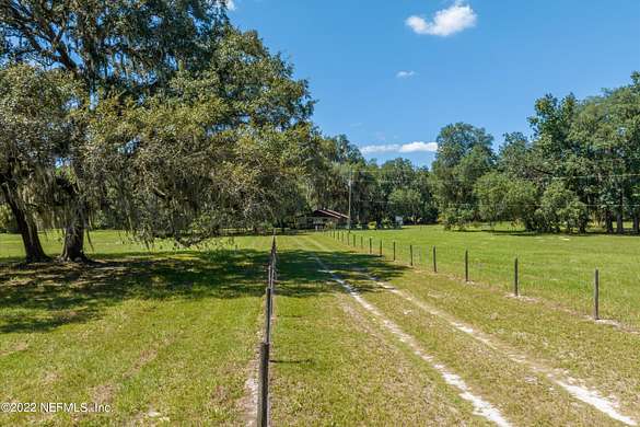 70.7 Acres of Agricultural Land with Home for Sale in Palatka, Florida