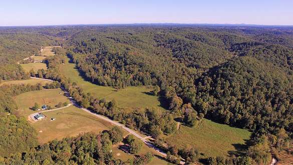 98.9 Acres of Land with Home for Sale in Elk Horn, Kentucky