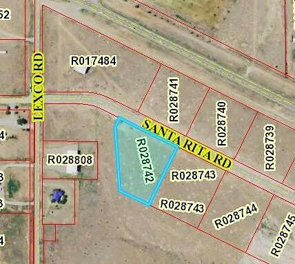 1.63 Acres of Commercial Land for Sale in Moriarty, New Mexico