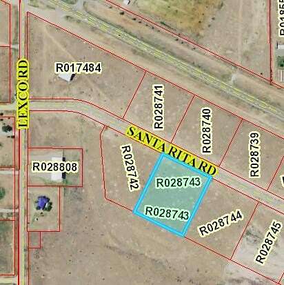 1.72 Acres of Commercial Land for Sale in Moriarty, New Mexico