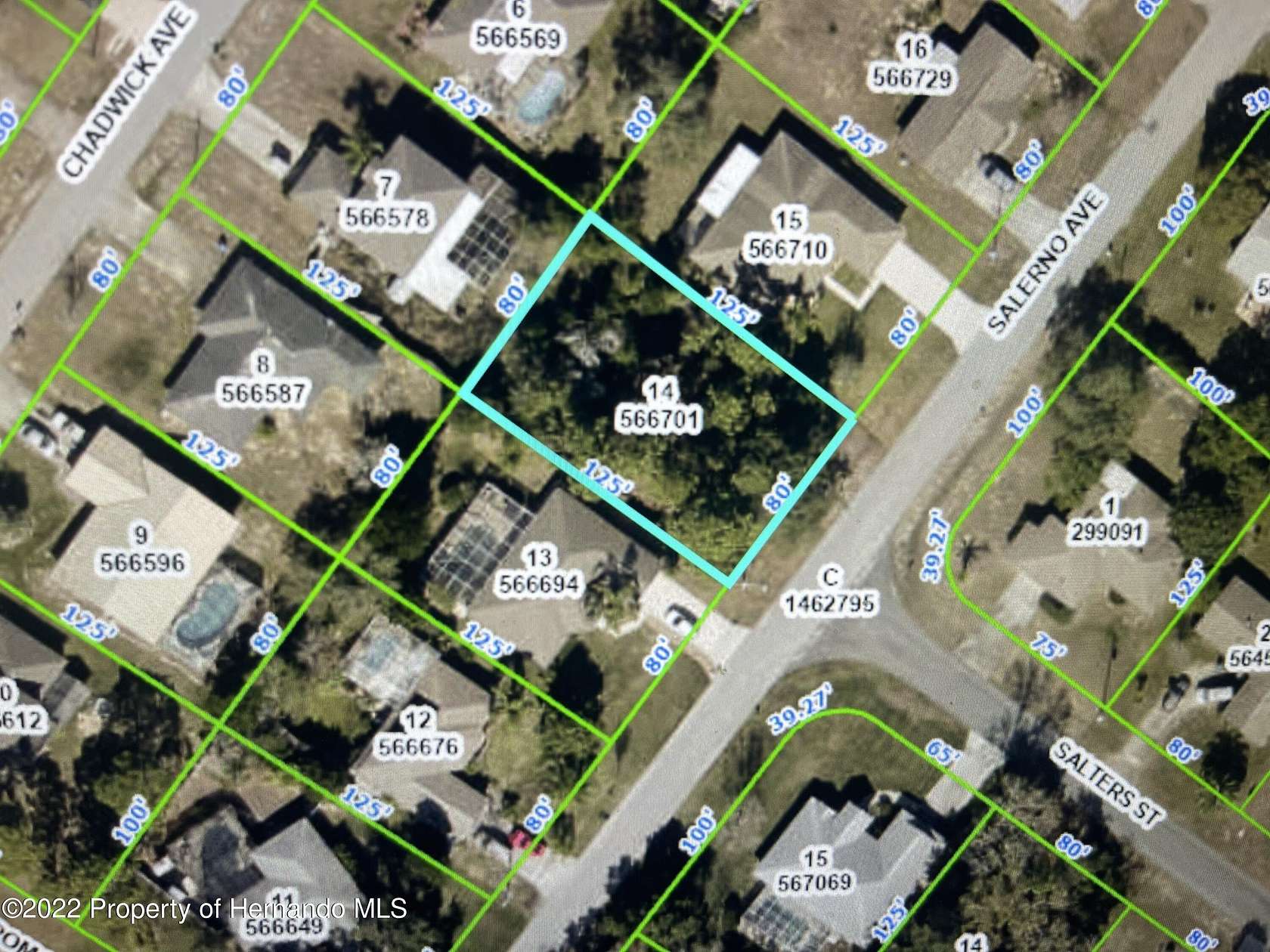 0.23 Acres of Land for Sale in Spring Hill, Florida