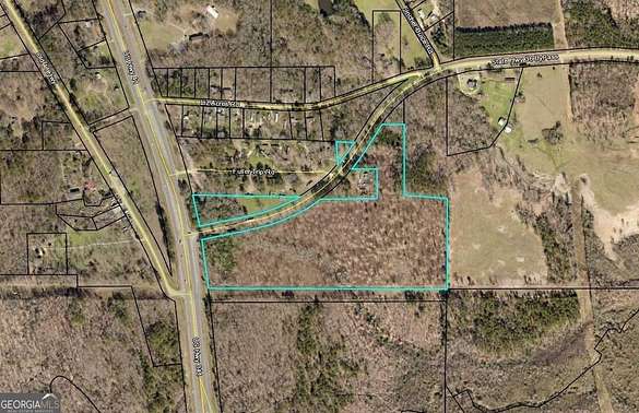 27.1 Acres of Land for Sale in Barnesville, Georgia