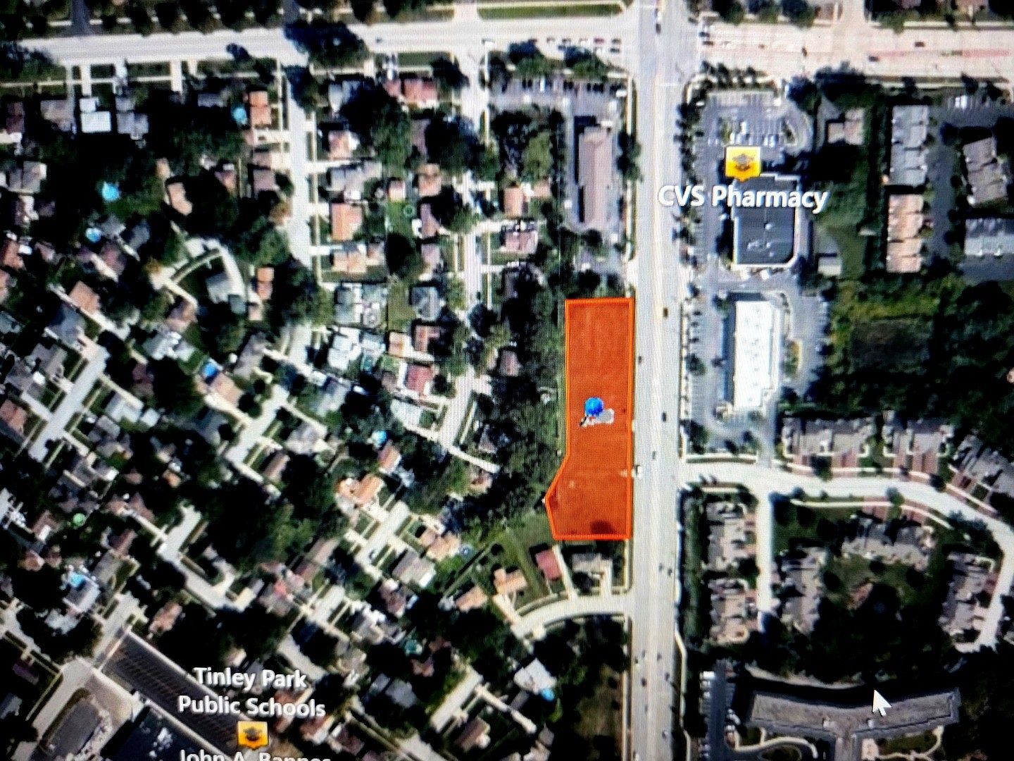 1 Acre of Land for Sale in Tinley Park, Illinois