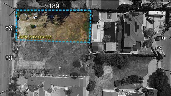 0.36 Acres of Residential Land for Sale in Tarzana, California