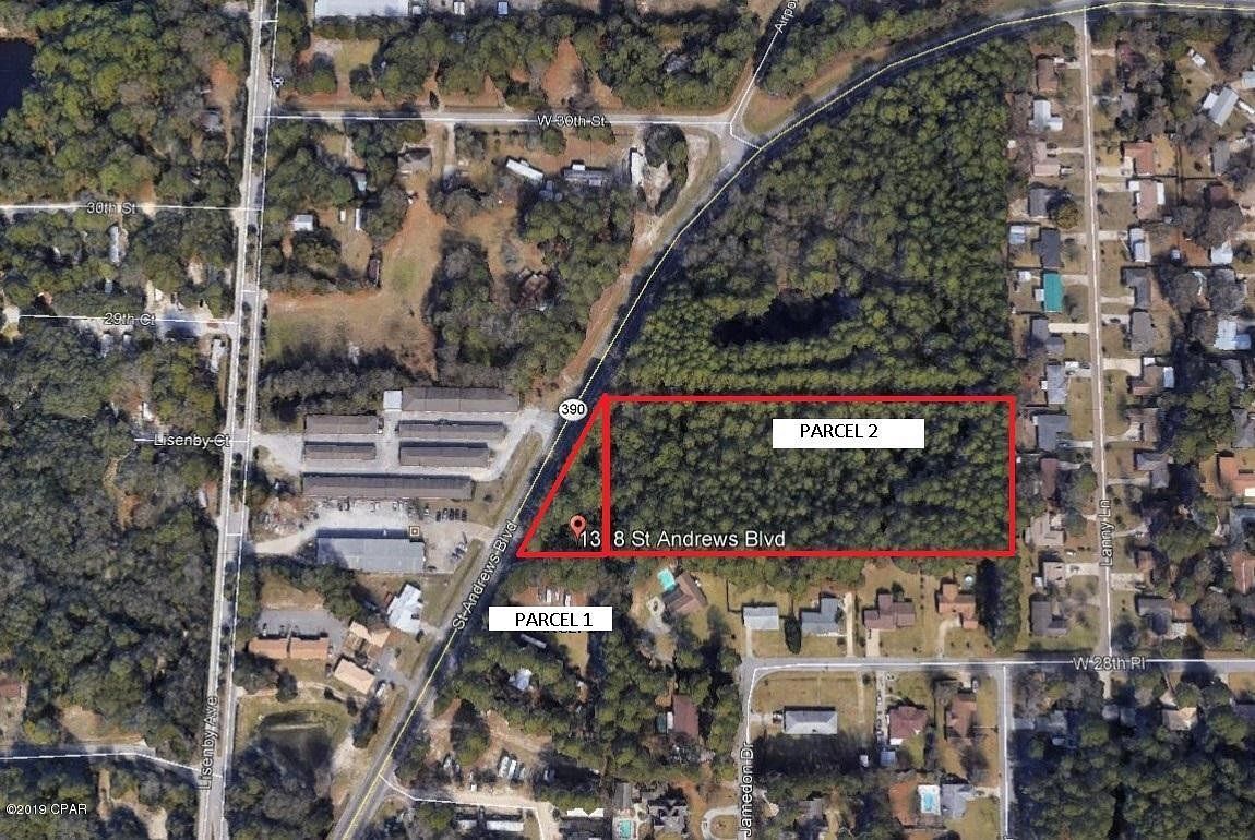 5.1 Acres of Commercial Land for Sale in Panama City, Florida