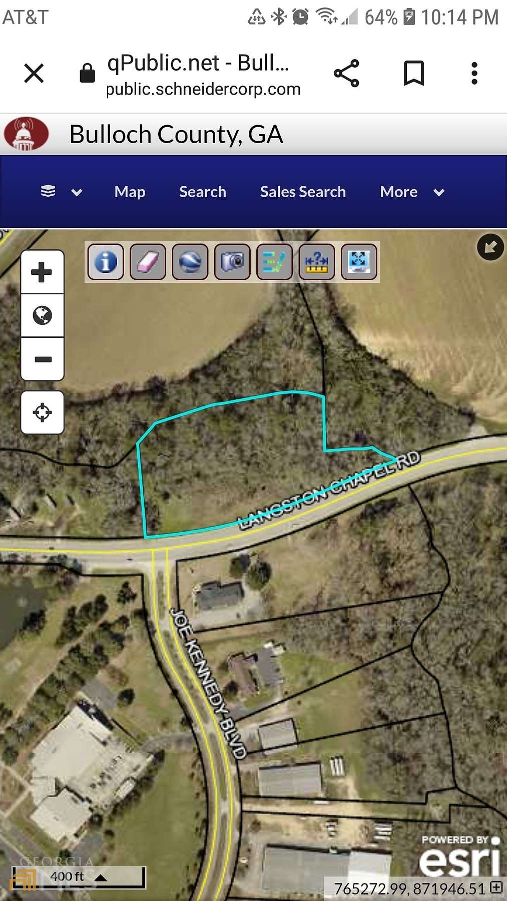 3.6 Acres of Commercial Land for Sale in Statesboro, Georgia