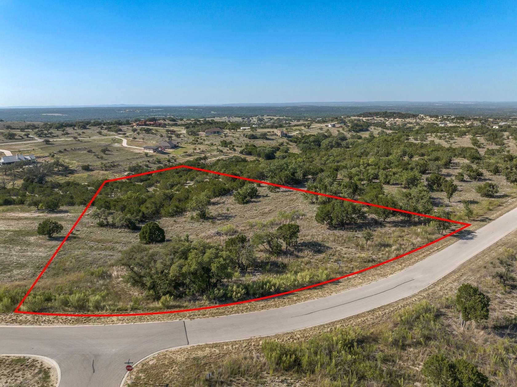 3 Acres of Land for Sale in Round Mountain, Texas