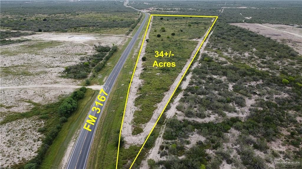 34 Acres of Commercial Land for Lease in Rio Grande City, Texas