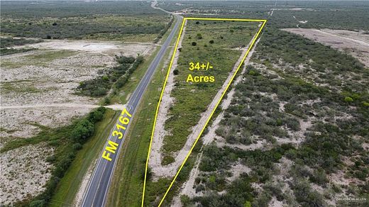 34 Acres of Commercial Land for Lease in Rio Grande City, Texas