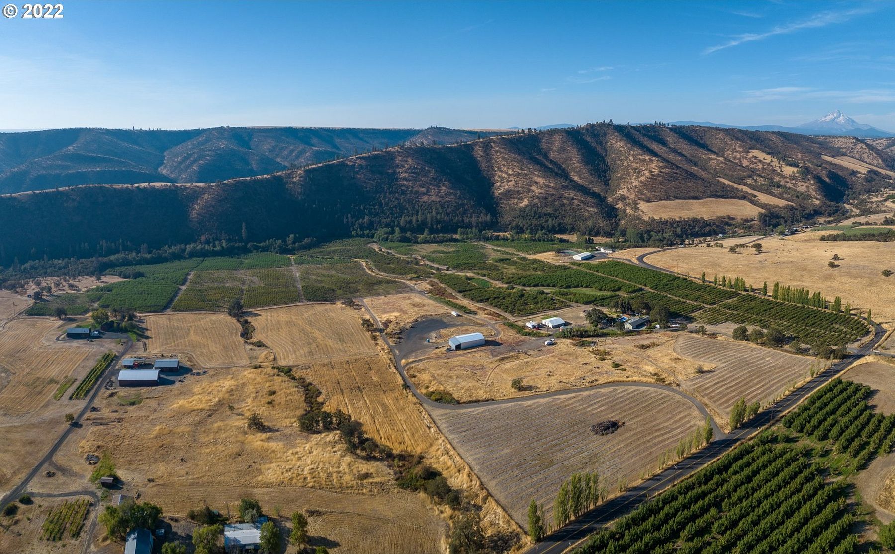 231 Acres of Agricultural Land for Sale in The Dalles, Oregon