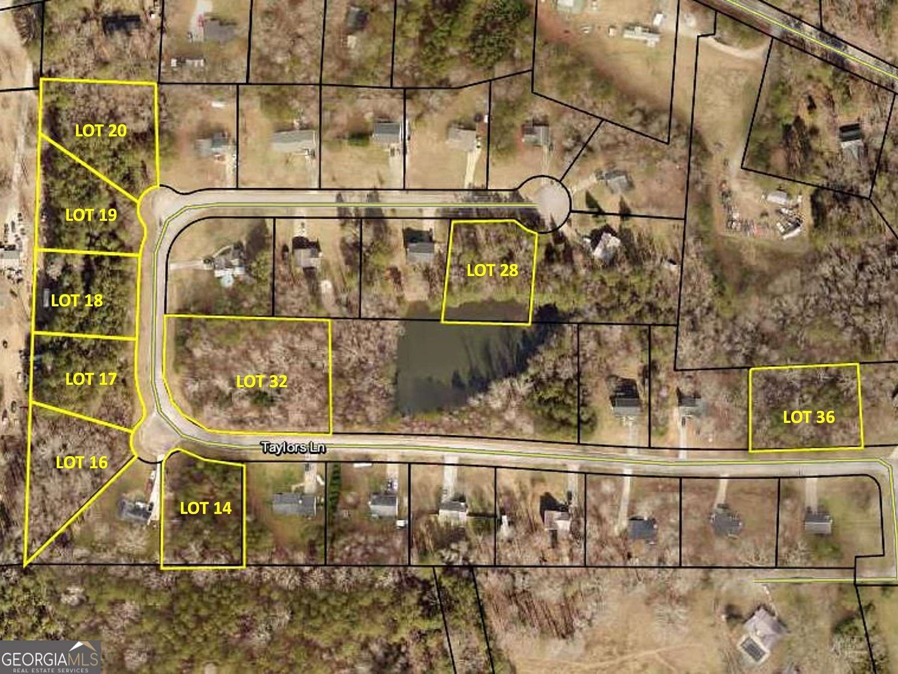 0.62 Acres of Residential Land for Sale in Carrollton, Georgia