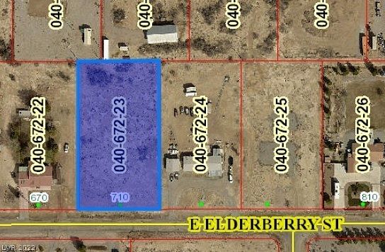 1.24 Acres of Residential Land for Sale in Pahrump, Nevada