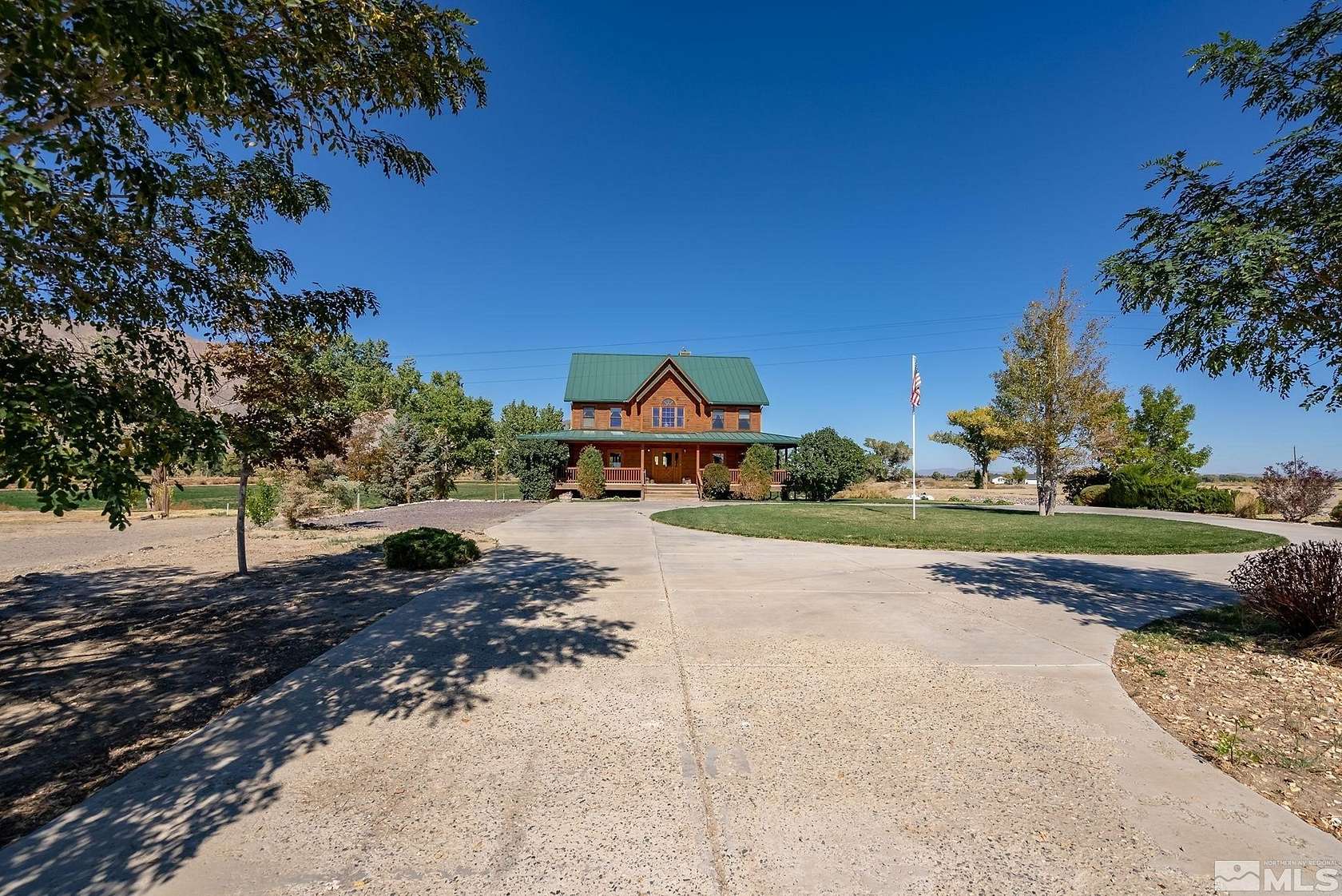 88.5 Acres of Land with Home for Sale in Yerington, Nevada