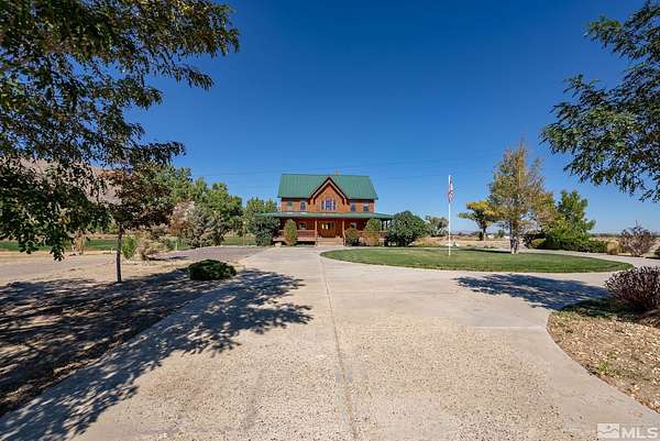 88.5 Acres of Land with Home for Sale in Yerington, Nevada