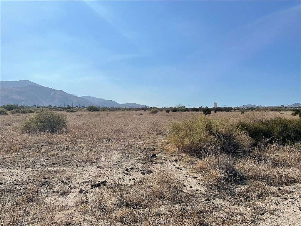 3.24 Acres of Residential Land for Sale in Cabazon, California