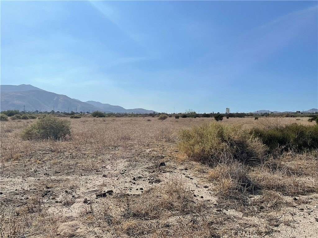 3.24 Acres of Residential Land for Sale in Cabazon, California