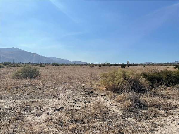 3.24 Acres of Residential Land for Sale in Cabazon, California