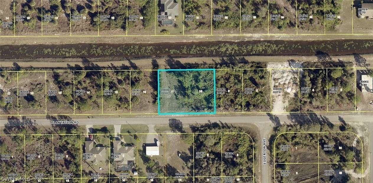 0.459 Acres of Residential Land for Sale in Lehigh Acres, Florida